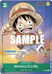 Monkey D. Luffy - P-037 - Promo - (Anime Expo 2023)